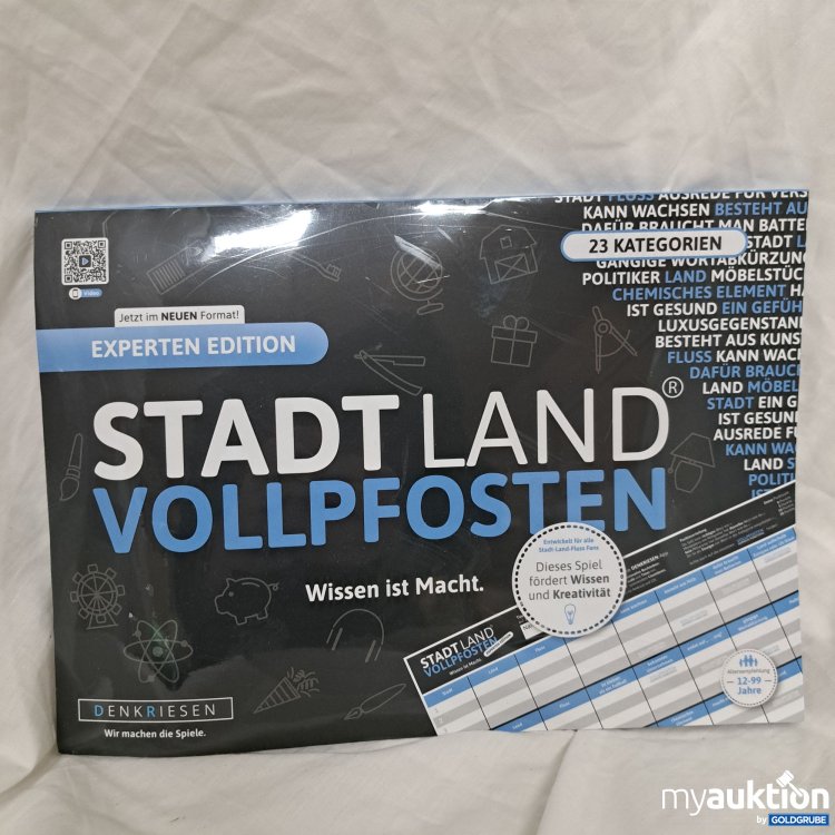 Artikel Nr. 815841: Stadt Land Vollpfosten, Experten Edition 
