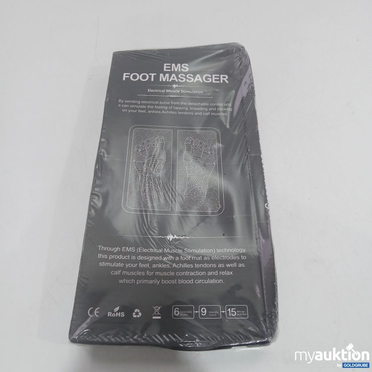 Artikel Nr. 818841 Artikel Nr. 818841: EMS Foot Massager