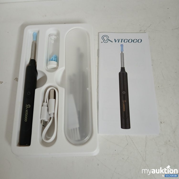 Artikel Nr. 824841 Artikel Nr. 824841: Vitcoco Ohrreiniger Set
