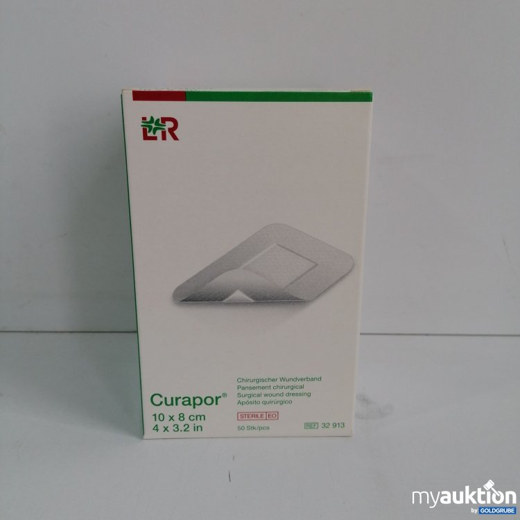 Artikel Nr. 832841: LR Curapor 10x8 cm 32913, 50 Stk. 
