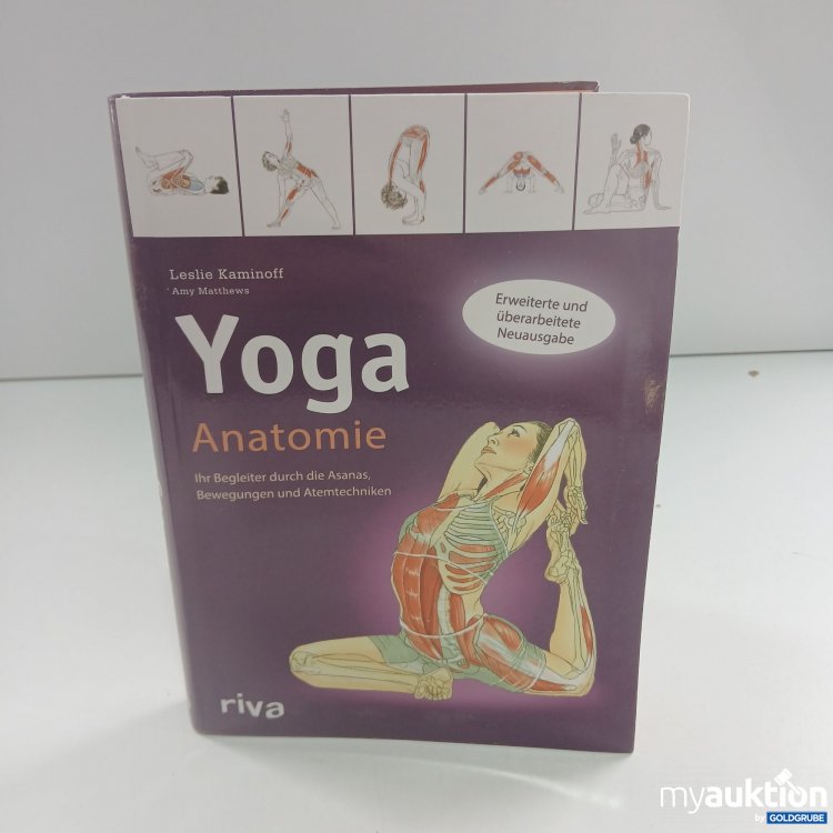 Artikel Nr. 833841 Artikel Nr. 833841: Yoga Anatomie Buch