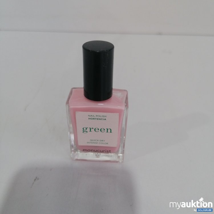 Artikel Nr. 835841 Artikel Nr. 835841: Green Nail polish Hortensia