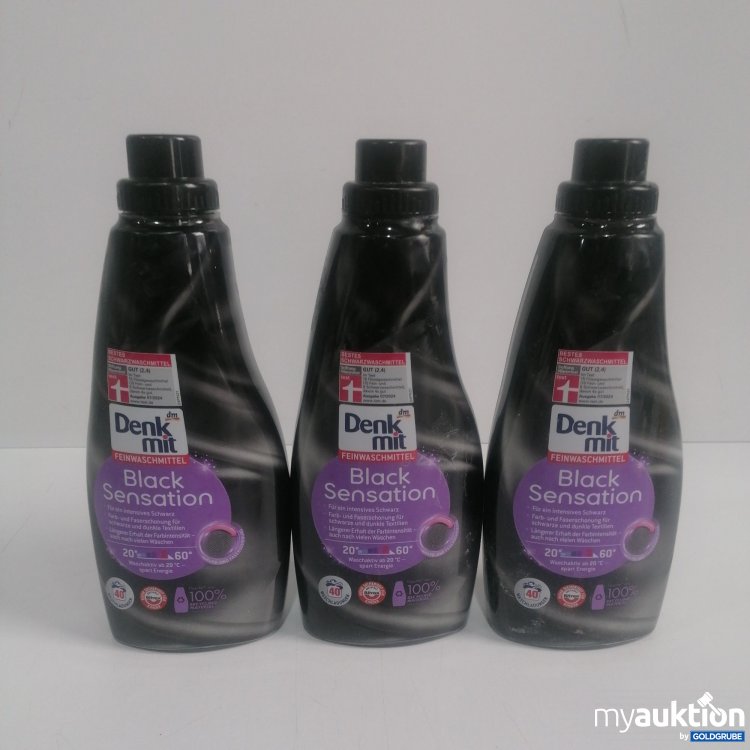 Artikel Nr. 851841: Denk mit Black Sensation 3x 1L