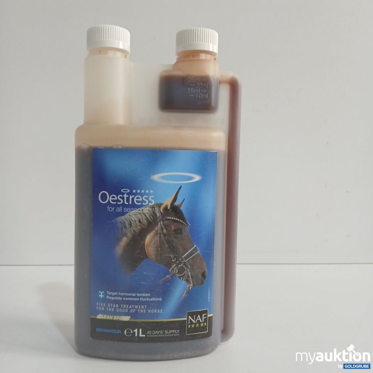 Artikel Nr. 854841: Oestress Five Star Treatment for the Good of the Horse 1L