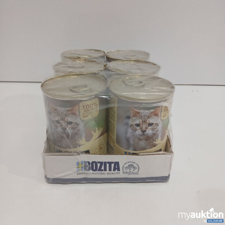 Artikel Nr. 866841: Bozita Katzenfutter 6x400g