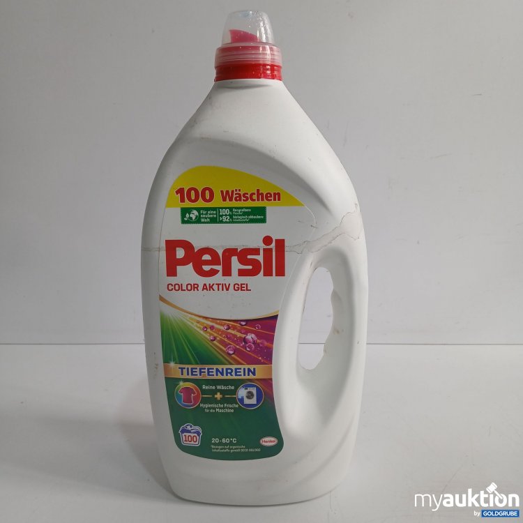Artikel Nr. 868841 Artikel Nr. 868841: Persil Color Aktiv Gel Tiefenrein 4,5L