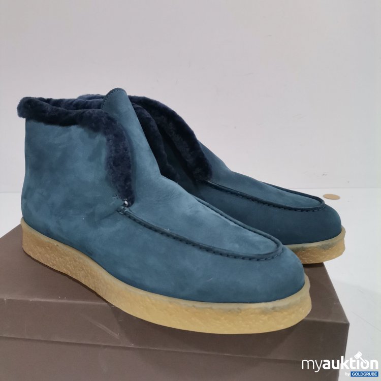 Artikel Nr. 869841 Artikel Nr. 869841: Bellas made in Italy Stiefeletten Nabil Blu gefütert