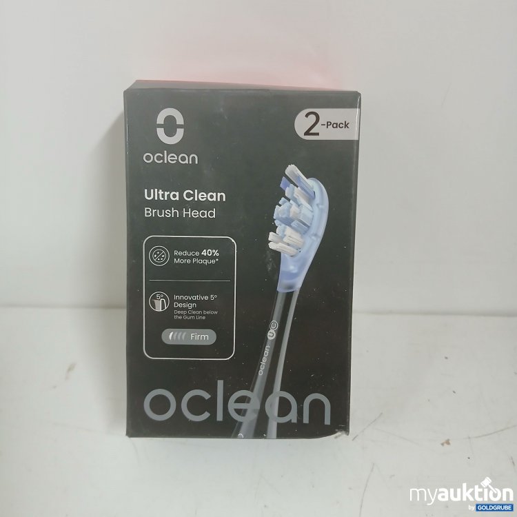 Artikel Nr. 875841 Artikel Nr. 875841: Oclean Ultra Clean Brush Head 2 Stück
