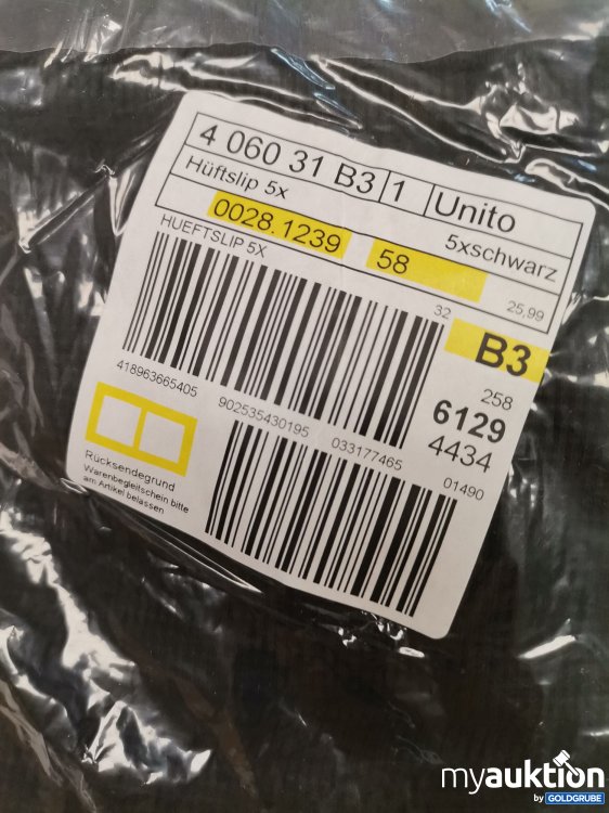 Artikel Nr. 879841: Hüftslip 