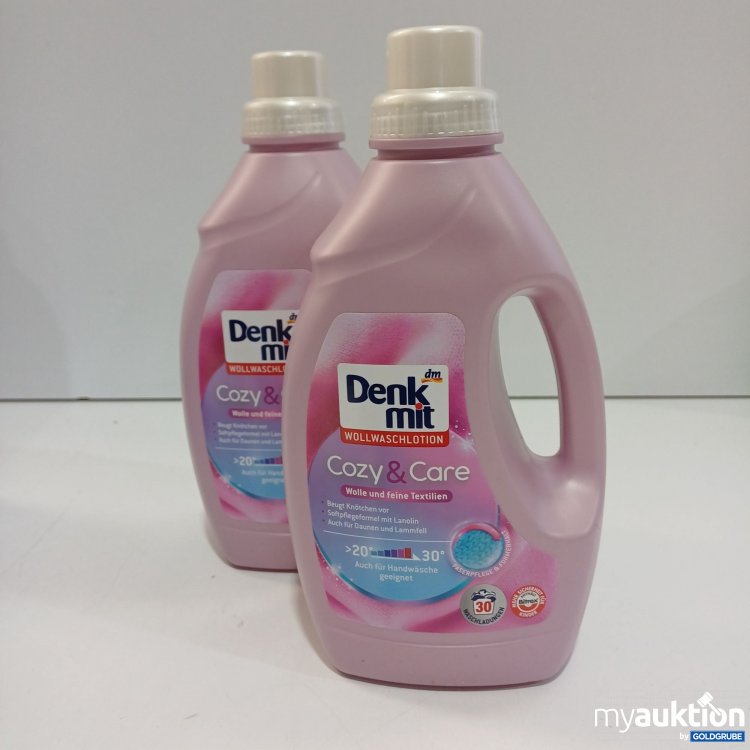 Artikel Nr. 884841 Artikel Nr. 884841: Dm Denk mit Wollwaschlotion 2x1,5L