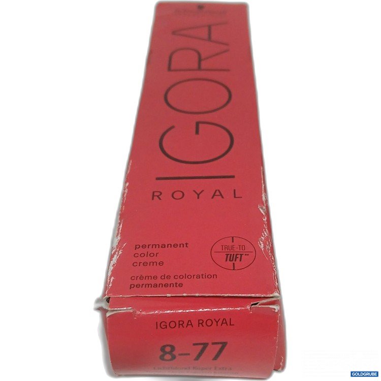 Artikel Nr. 885841: Schwarzkopf Igora Royal 8-77 Lichtblond Koper Extra 60ml 