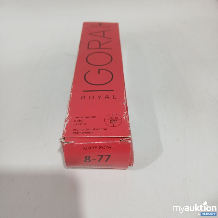 Artikel Nr. 885841: Schwarzkopf Igora Royal 8-77 Lichtblond Koper Extra 60ml 