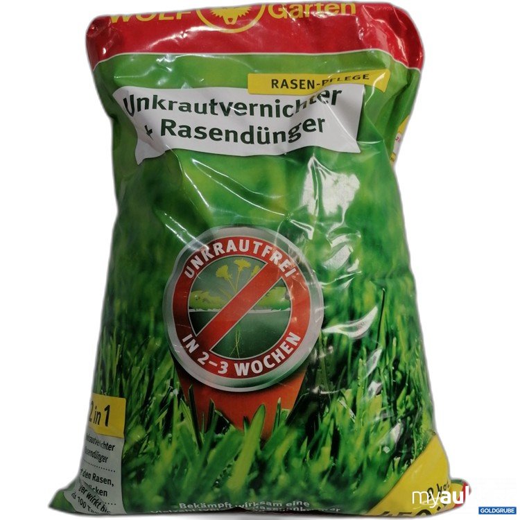 Artikel Nr. 88841 Artikel Nr. 88841: Wolf Garten Unkrautvernichter + Rasendünger 9kg