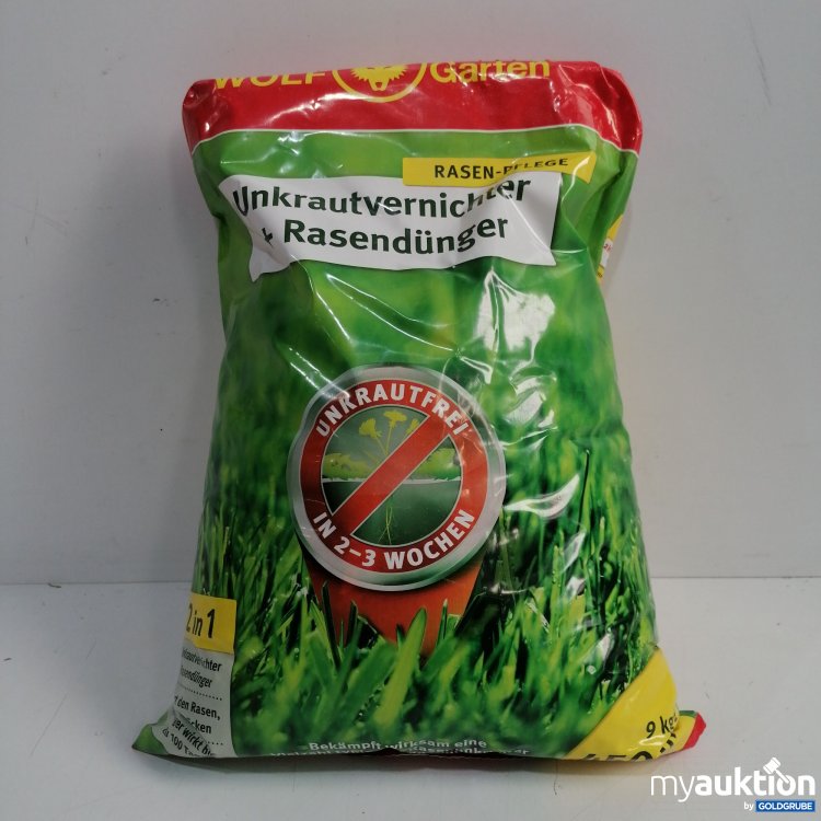 Artikel Nr. 88841 Artikel Nr. 88841: Wolf Garten Unkrautvernichter + Rasendünger 9kg