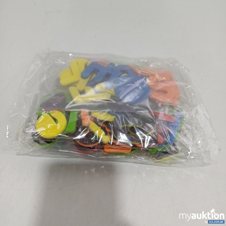 Artikel Nr. 894841: Moosgummi Buchstaben und Zahlen