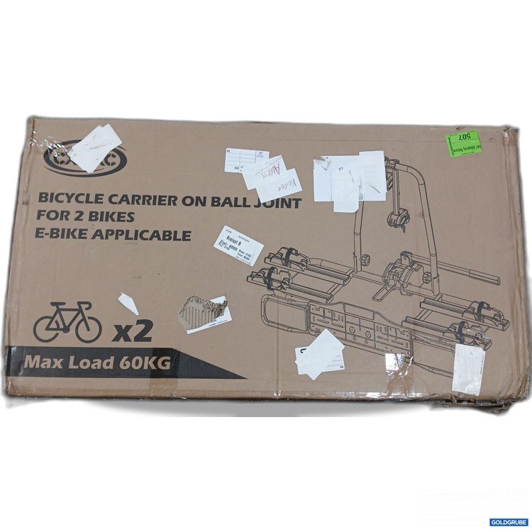 Artikel Nr. 896841: CXWXC Bicoclr Carrier on Ball Joint for 2 Bikes  E Bike Applicable 
