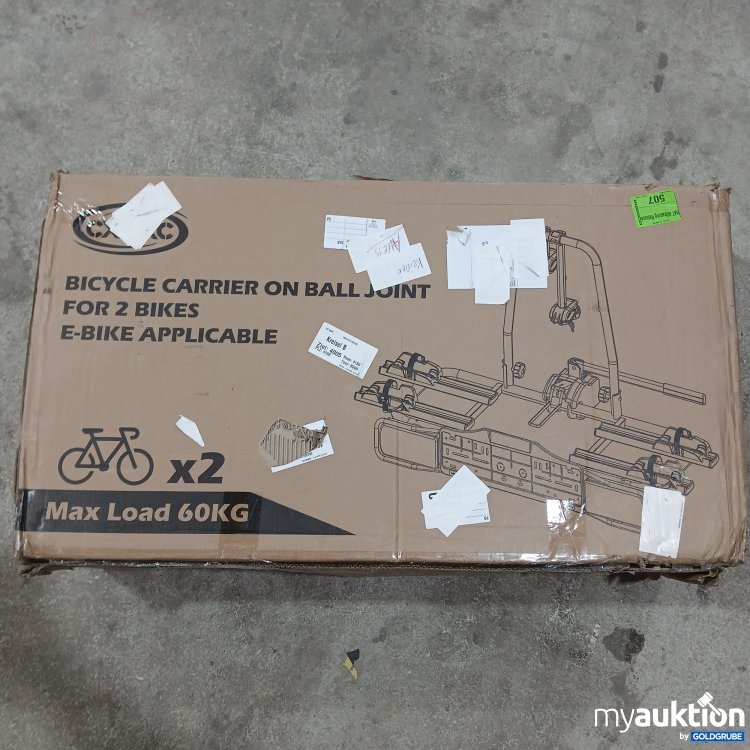 Artikel Nr. 896841: CXWXC Bicoclr Carrier on Ball Joint for 2 Bikes  E Bike Applicable 