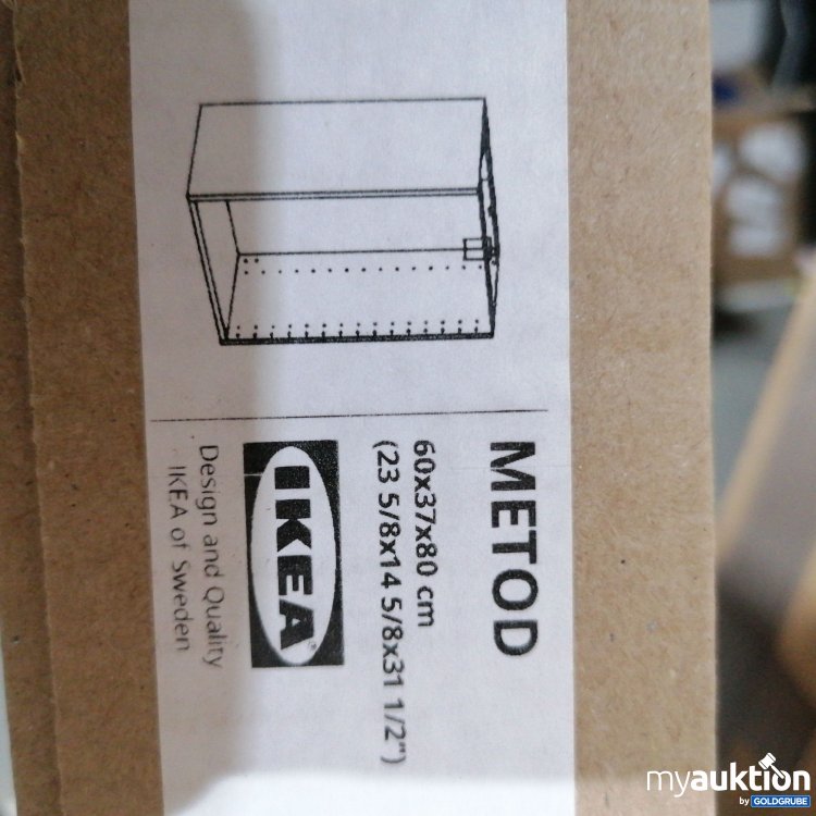 Artikel Nr. 898841 Artikel Nr. 898841: Ikea Metod 60x37x80cm 805.917.01