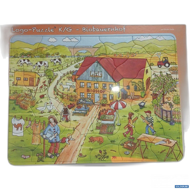 Artikel Nr. 899841: Prolog Logo Puzzle Bio Bauernhof 36Teile 