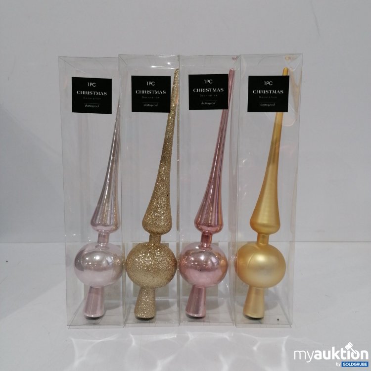 Artikel Nr. 912841 Artikel Nr. 912841: Christbaumspitze 4 Stk.