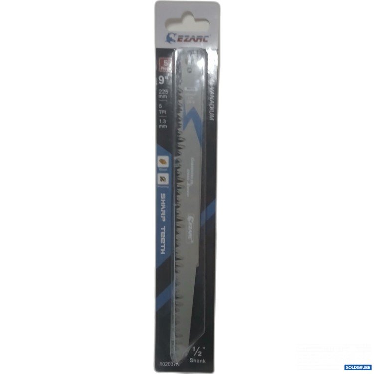 Artikel Nr. 917841 Artikel Nr. 917841: Ezarc Chrome Vanadium 5x 9"