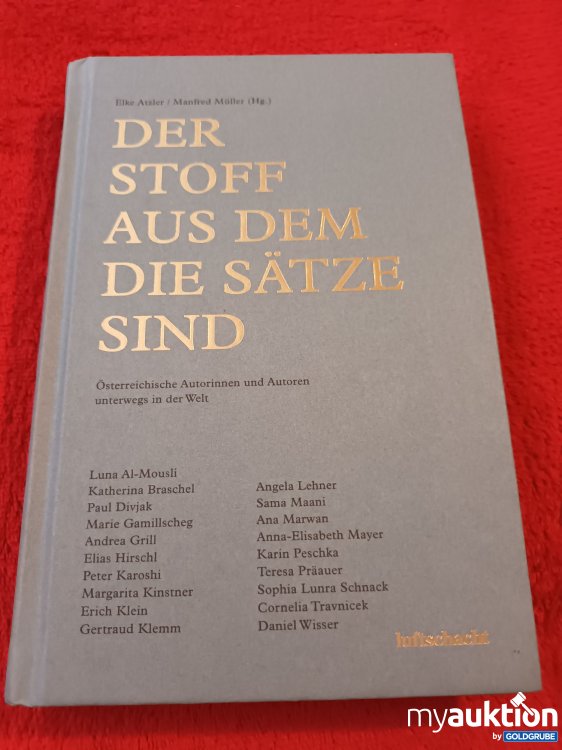 Artikel Nr. 927841: Der Stoff aus dem die Sätze sind