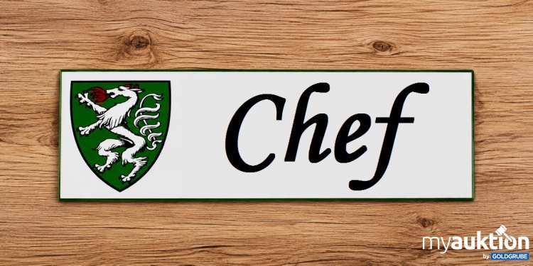 Artikel Nr. 936841: Blechschild 