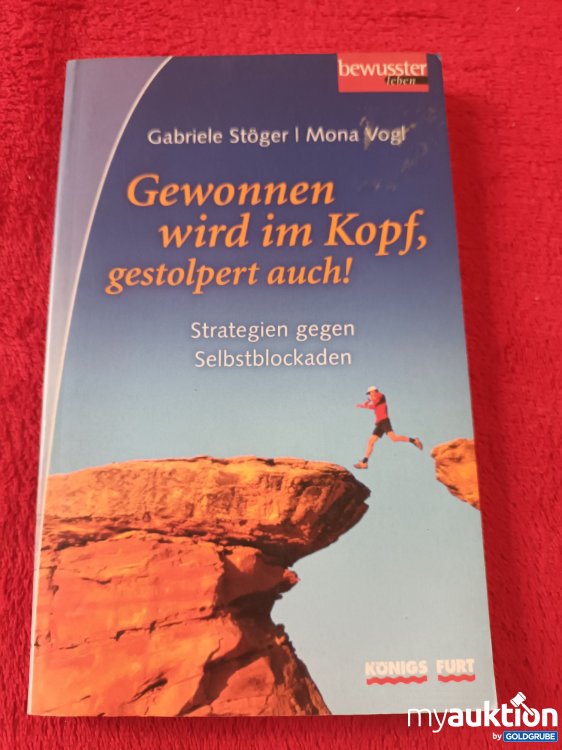Artikel Nr. 937841 Artikel Nr. 937841: Gewonnen wird im Kopf, gestolpert auch!