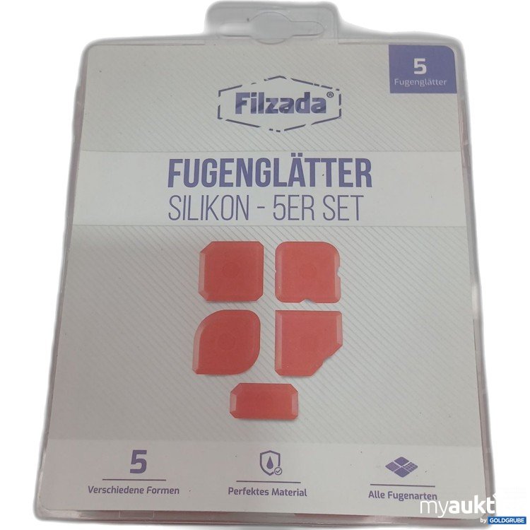 Artikel Nr. 938841 Artikel Nr. 938841: Filzada Fugenglätter silikon 5stk