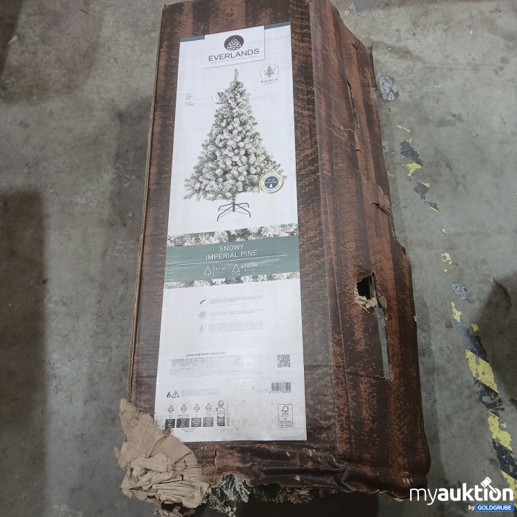 Artikel Nr. 939841: Everlands Kunst Weihnachtsbaum snowy Imperial Pine 2,1m ø137cm 