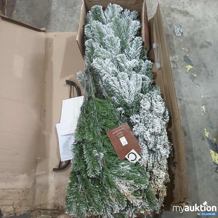 Artikel Nr. 939841: Everlands Kunst Weihnachtsbaum snowy Imperial Pine 2,1m ø137cm 