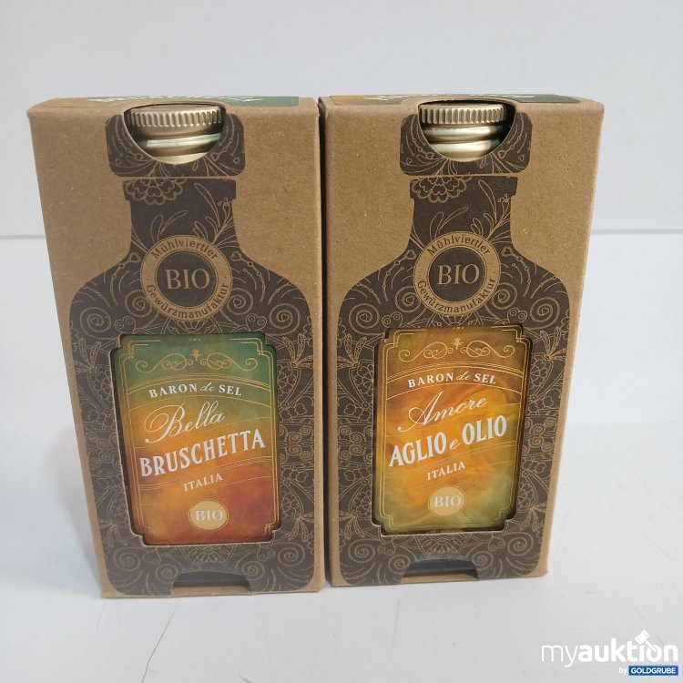 Artikel Nr. 950841 Artikel Nr. 950841: Baron de Sel Gewürze 2x40g