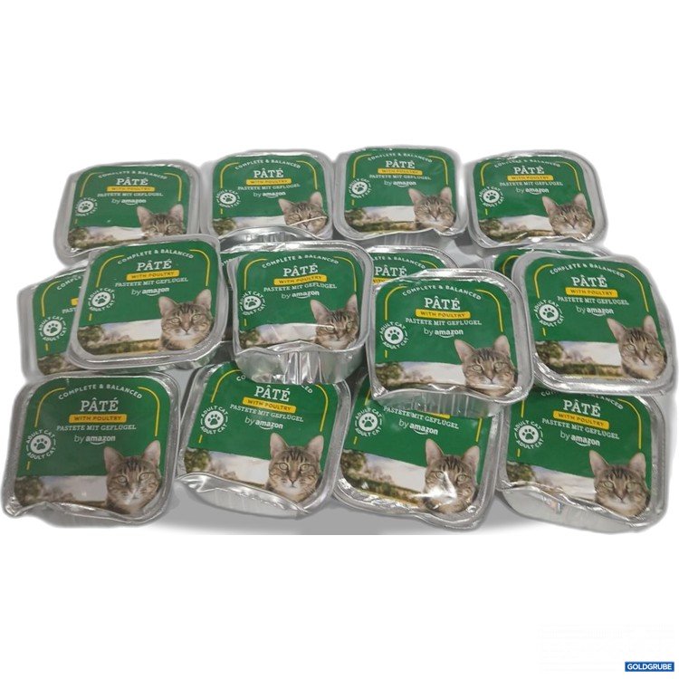 Artikel Nr. 952841 Artikel Nr. 952841: Amazon Katzenfutter Pâté 16x100 g