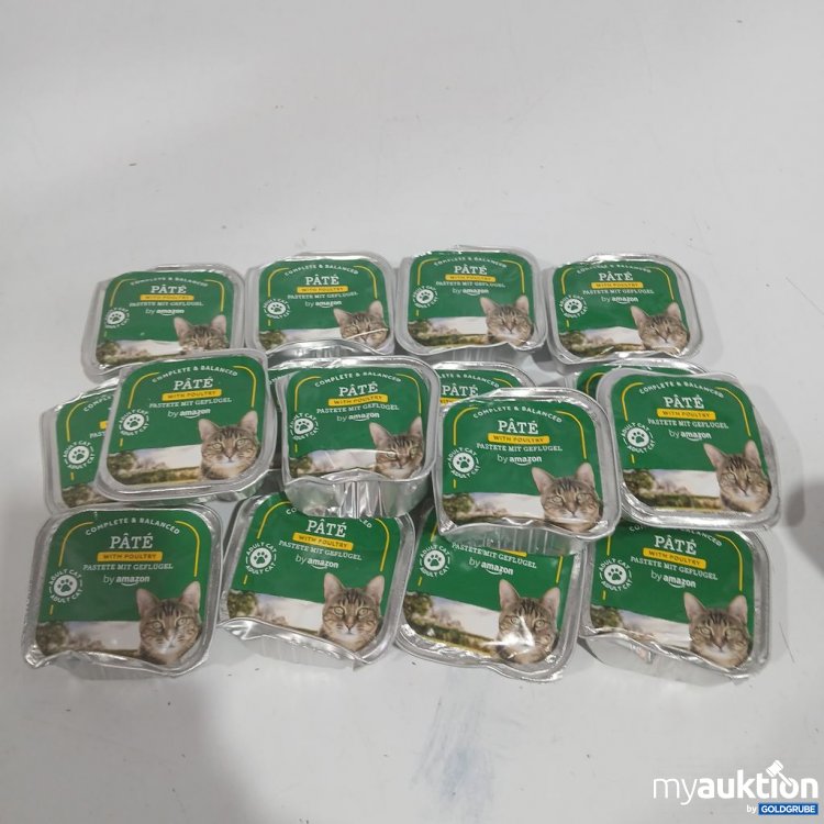 Artikel Nr. 952841 Artikel Nr. 952841: Amazon Katzenfutter Pâté 16x100 g