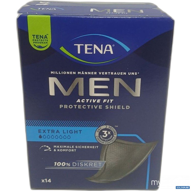 Artikel Nr. 959841: TENA MEN Active Fit Protective Shield 14x
Extra Light