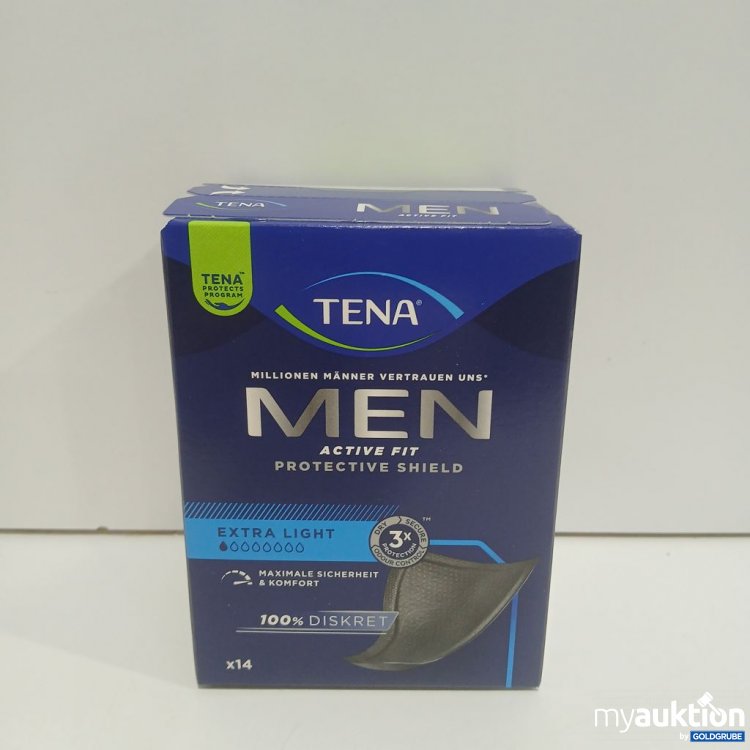 Artikel Nr. 959841: TENA MEN Active Fit Protective Shield 14x
Extra Light