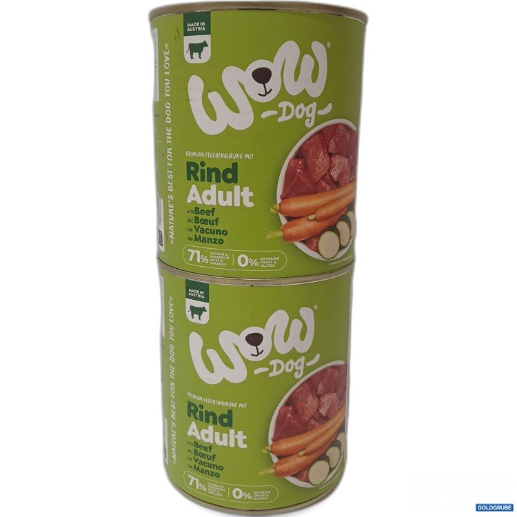 Artikel Nr. 961841: Wow Dog Rind Adult je 800g