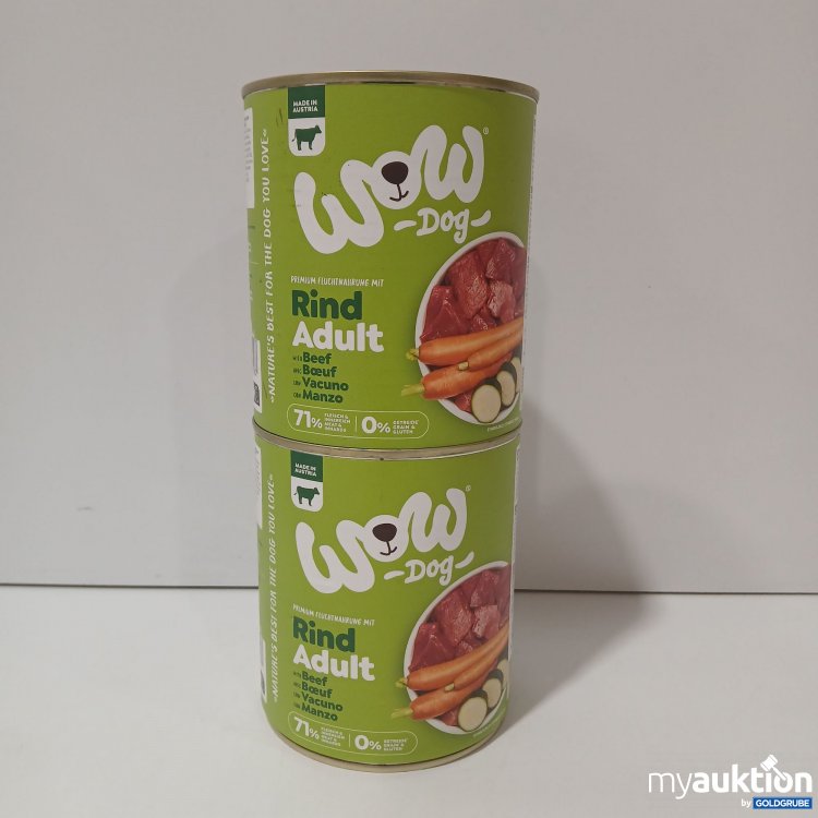 Artikel Nr. 961841: Wow Dog Rind Adult je 800g