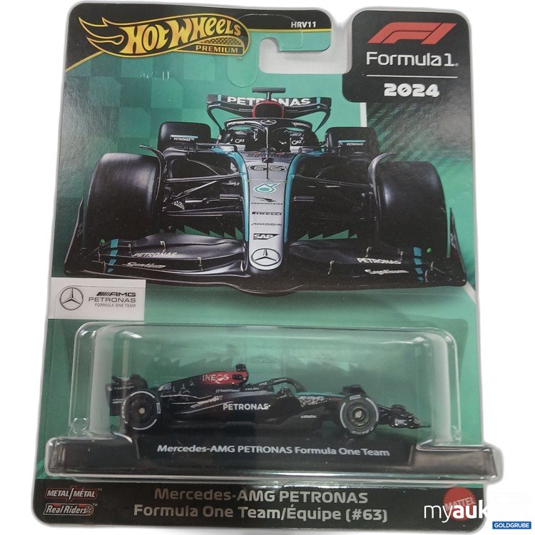 Artikel Nr. 967841: Hotweels Formula1 2024 AMG Petronas 