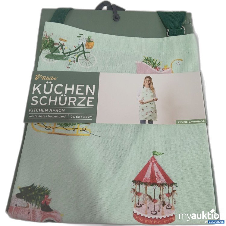 Artikel Nr. 968841 Artikel Nr. 968841: Tchibo Küchen Schürze ca. 60x85cm