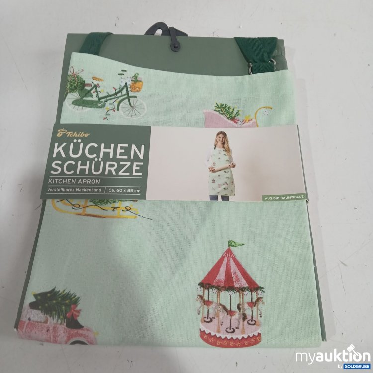 Artikel Nr. 968841 Artikel Nr. 968841: Tchibo Küchen Schürze ca. 60x85cm
