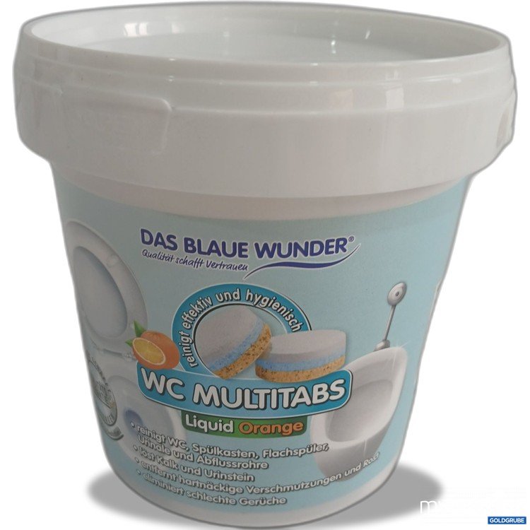 Artikel Nr. 969841 Artikel Nr. 969841: Das Blaue Wunder WC Multitabs Liquid Orange 20Tabs