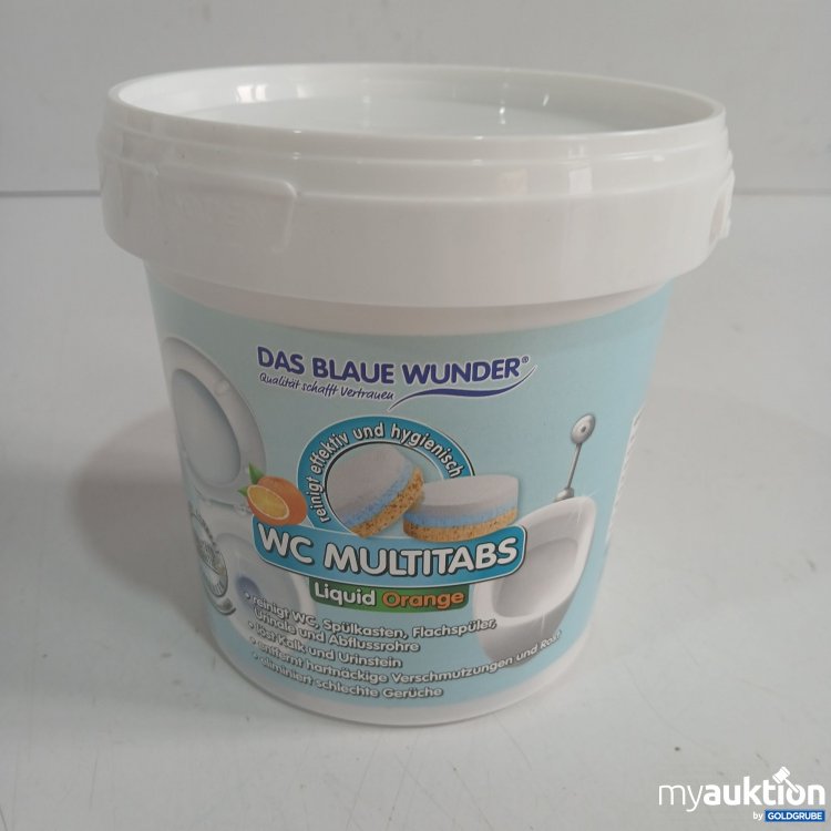 Artikel Nr. 969841 Artikel Nr. 969841: Das Blaue Wunder WC Multitabs Liquid Orange 20Tabs