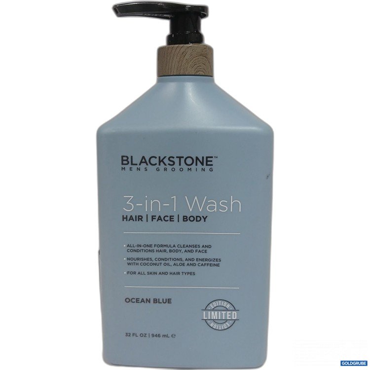 Artikel Nr. 972841: Blackstone 3in1 Wash Ocean blue 946ml 