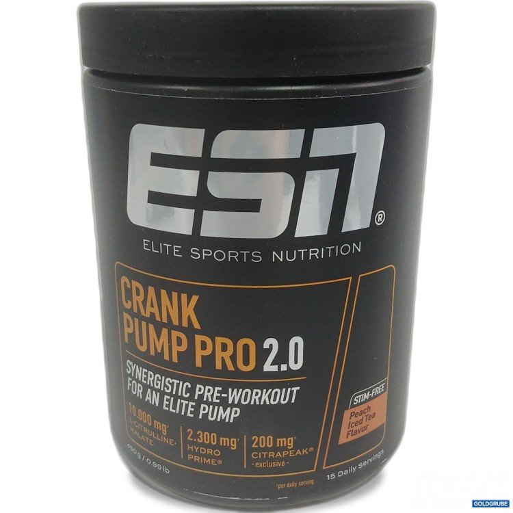 Artikel Nr. 979841 Artikel Nr. 979841: ESN Crank Pump Pro 2.0 450g