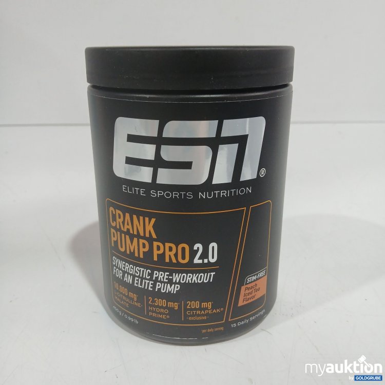 Artikel Nr. 979841 Artikel Nr. 979841: ESN Crank Pump Pro 2.0 450g