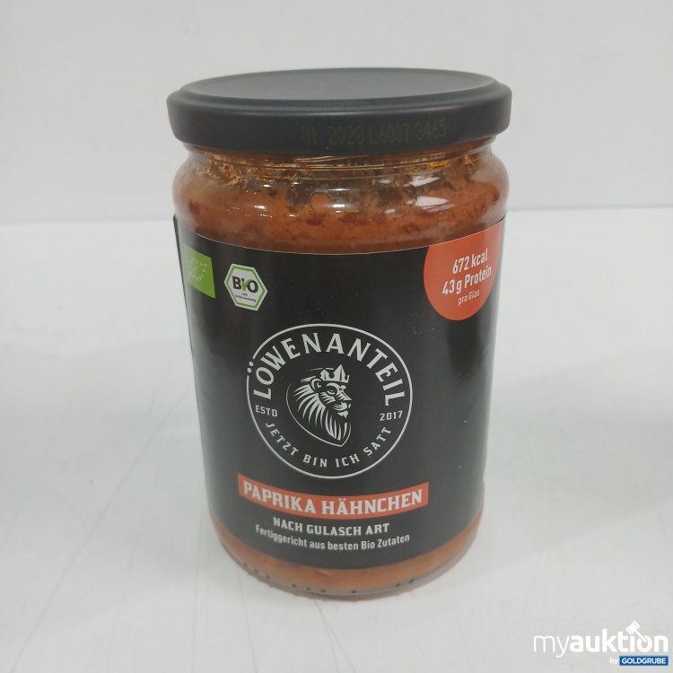 Artikel Nr. 984841 Artikel Nr. 984841: Löwenanteil Paprika Hähnchen 570g