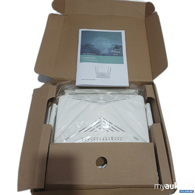 Artikel Nr. 985841: Innbox V91 HGW VDSL  S/N 3603317502415