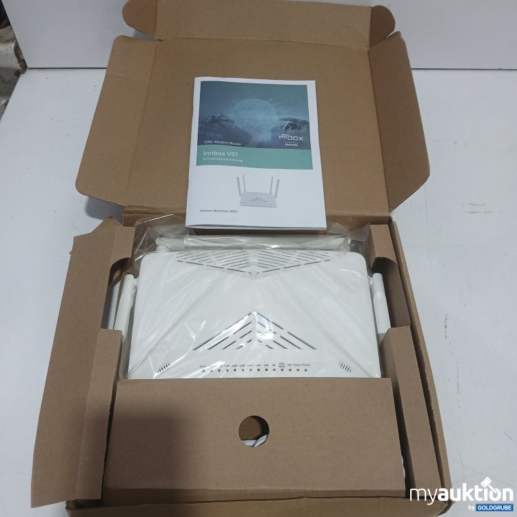 Artikel Nr. 985841: Innbox V91 HGW VDSL  S/N 3603317502415