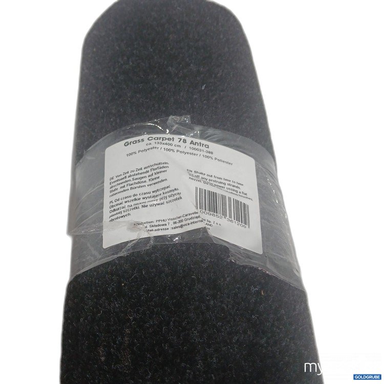 Artikel Nr. 987841 Artikel Nr. 987841: Grass Carpet 78 Antra 133x400cm